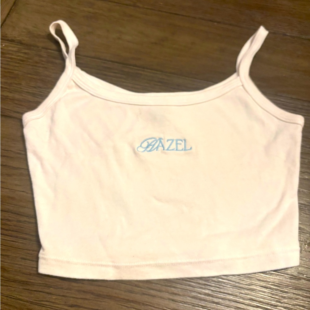 Hazel Crop tank top Medium
